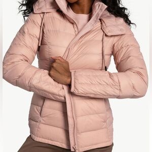 Lole Emeline Down jacket XS Ballerina Pink - Brand new with Tags